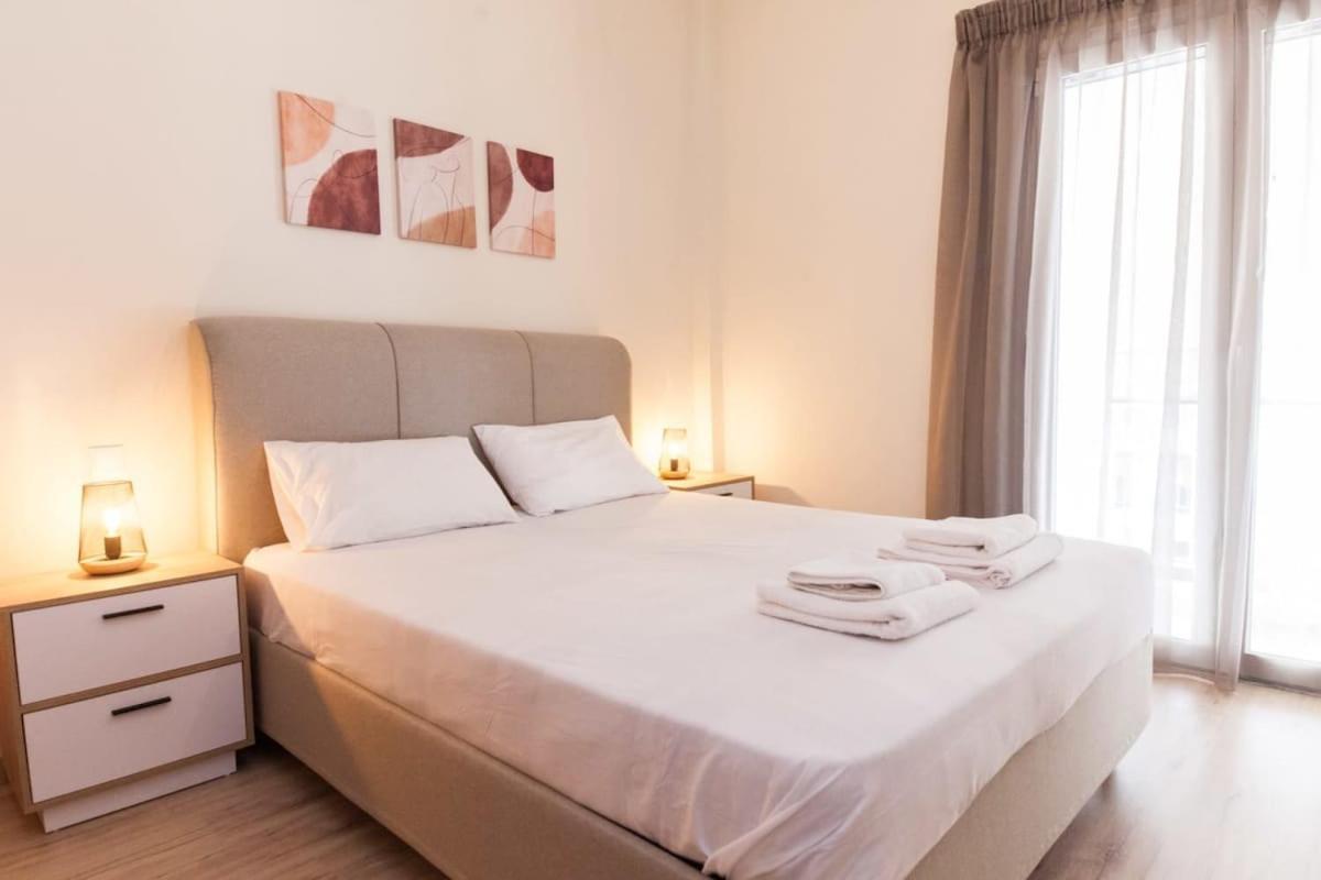Brand New 2 Bedroom Haven Apt In Galatsi Афины Экстерьер фото