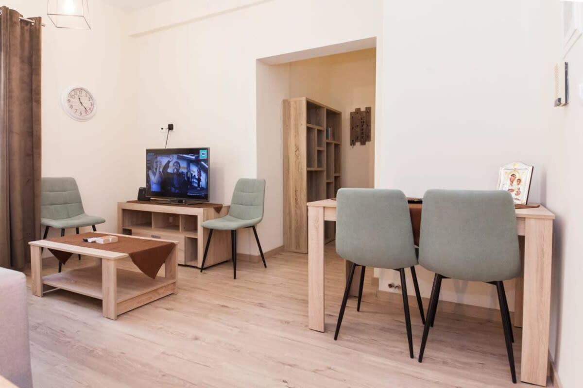 Brand New 2 Bedroom Haven Apt In Galatsi Афины Экстерьер фото