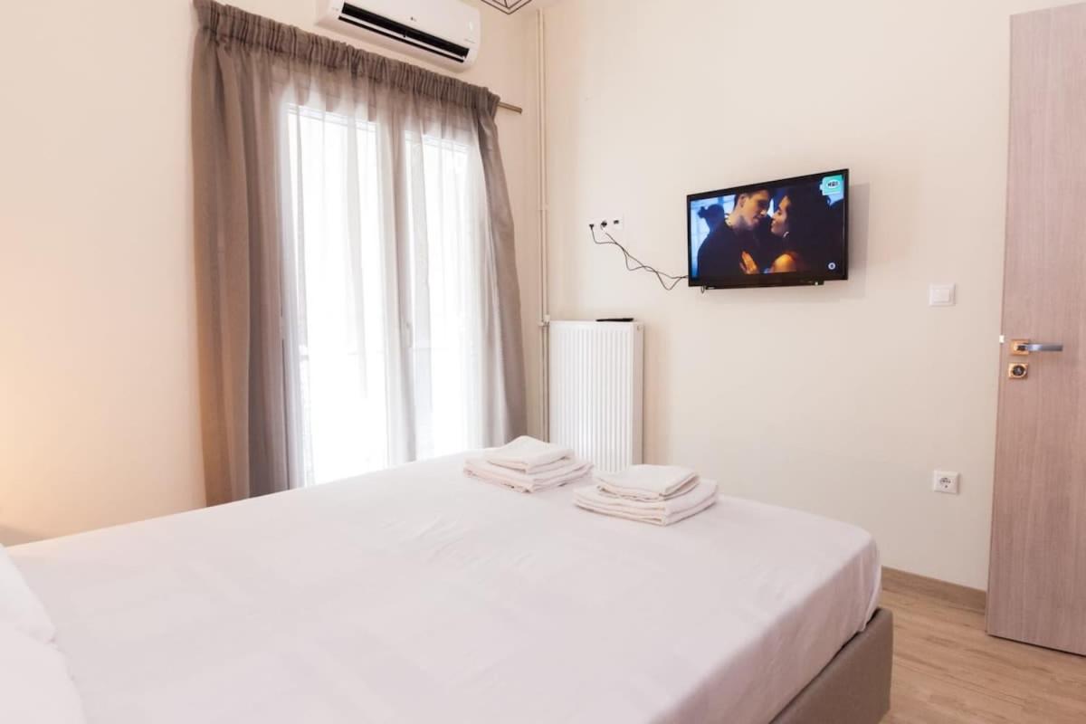 Brand New 2 Bedroom Haven Apt In Galatsi Афины Экстерьер фото